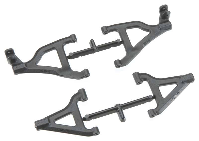 RPM 80652 Front A-Arms Black 1/16 Slash 4X4