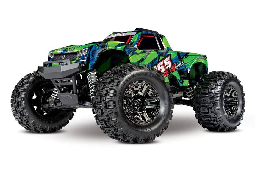 Traxxas 900764 Gr&oslash;nn HOSS 4x4 VXL 1/10 RTR TQi TSM