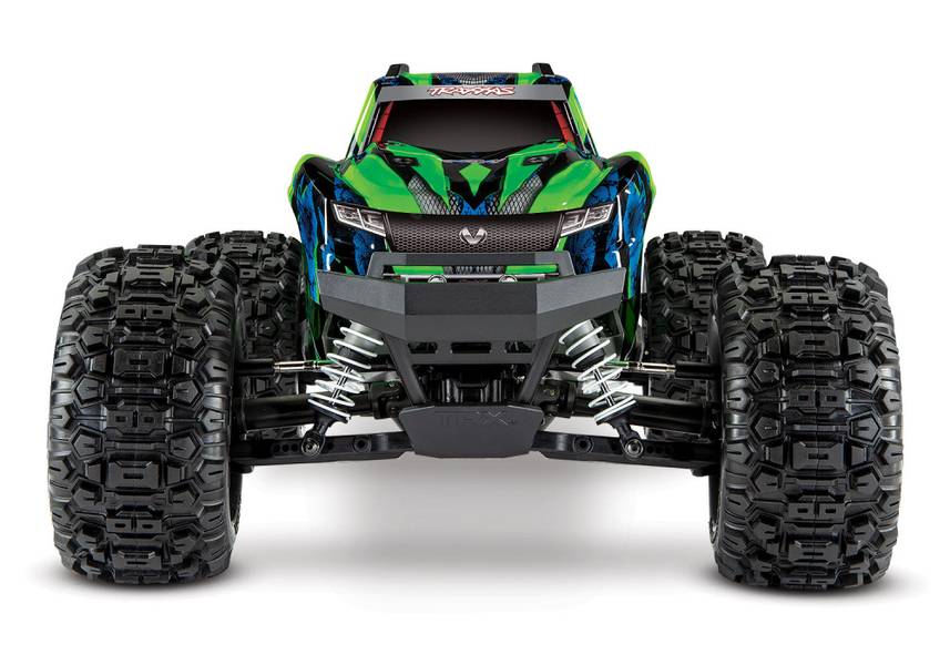 Traxxas 900764 Gr&oslash;nn HOSS 4x4 VXL 1/10 RTR TQi TSM