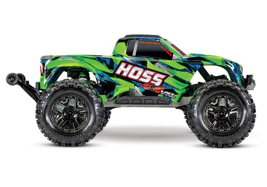 Traxxas 900764 Gr&oslash;nn HOSS 4x4 VXL 1/10 RTR TQi TSM