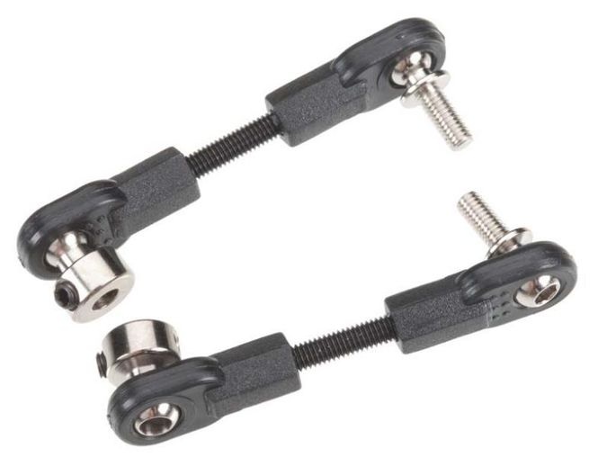 Hovedbilde Traxxas 6895 Front Sway Bar Linkage (2) 