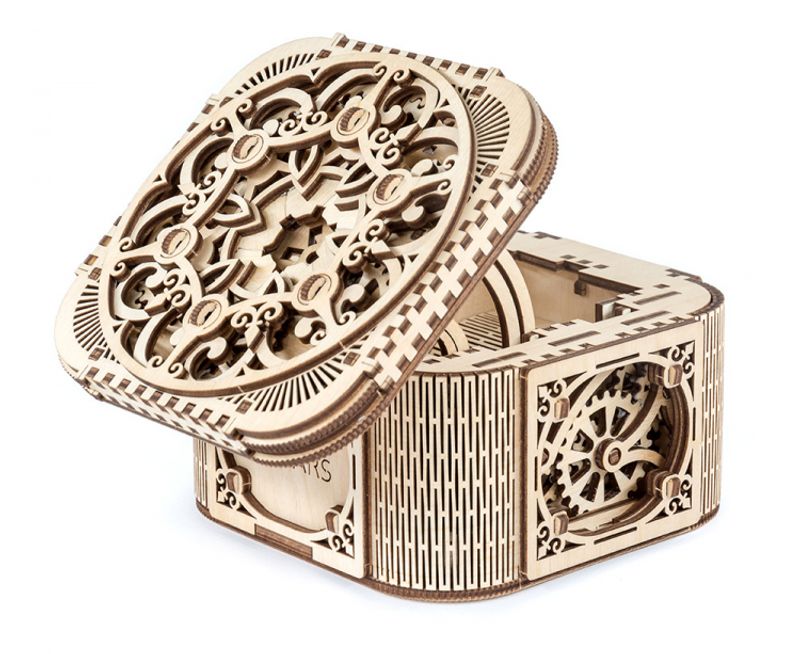 Ugears 70031 Treasure Box