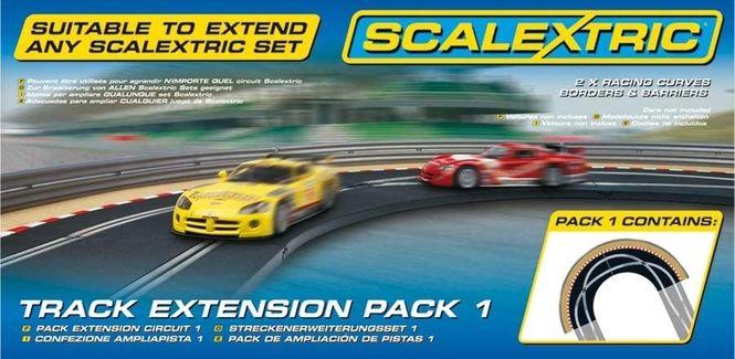 Hovedbilde Scalextric C8510 Track Extension Pack 1