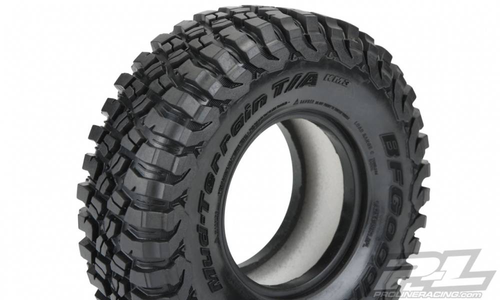 Pro-Line 1015203 Class 1 BFGoodrich Mud-Terrain T/A KM3 1.9" (4.