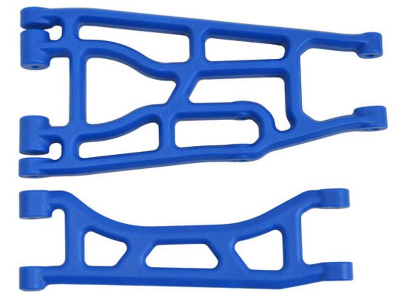 RPM 82355 Upper & Lower A-arms for X-Maxx - Blue