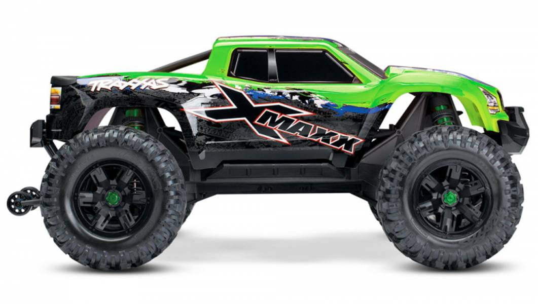 Traxxas 77086 X-Maxx 8S 4WD Brushless TQi TSM Green-X