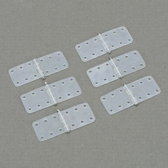 Hovedbilde Dubro 118 Small Nylon Hinge(6ps)