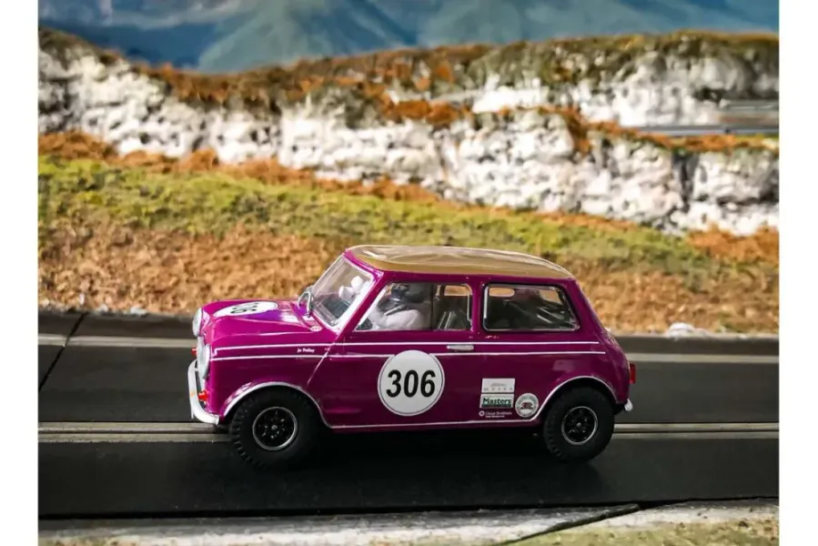 Scalextrix C4545 Austin Mini Cooper S - Jo Polley