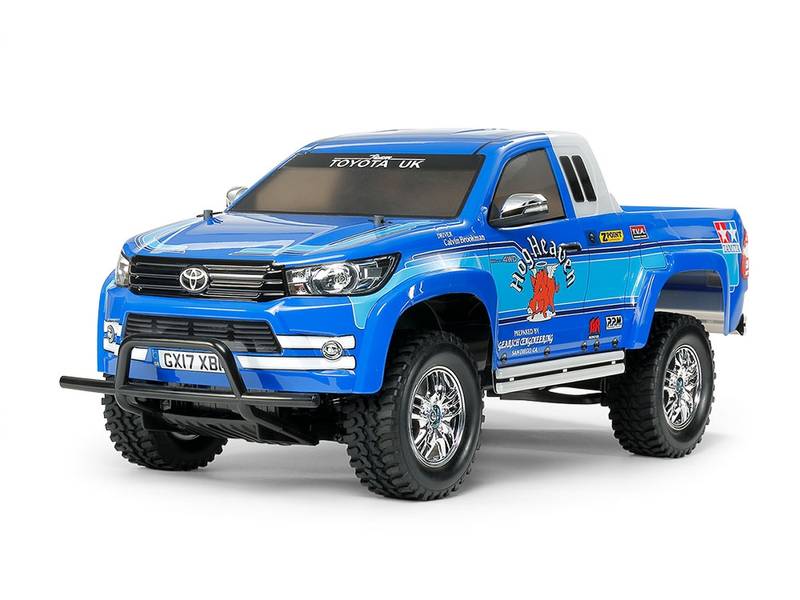 Tamiya 58663 Toyota Hilux Extra Cab (CC-01)