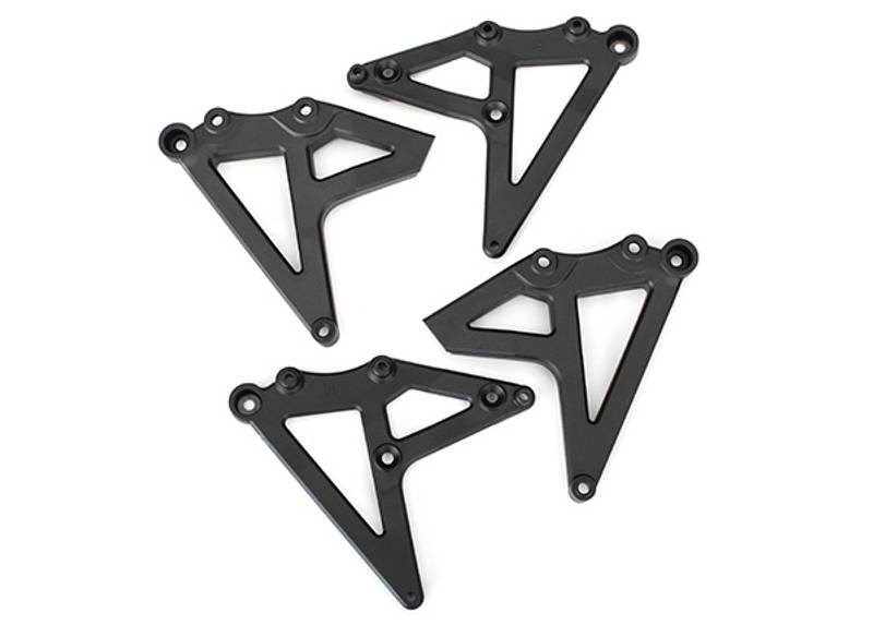 Traxxas 8538 Shock mounts, rear (left & right)