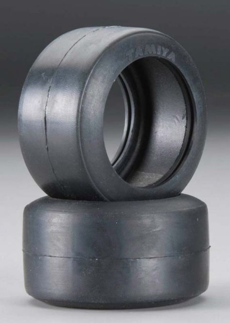 Hovedbilde Tamiya 51400 Rubber Rear Tire F104 (2)