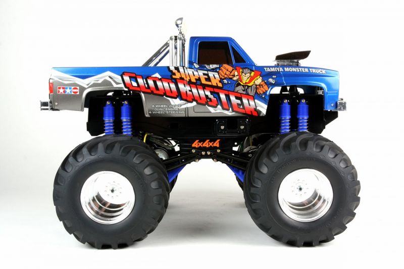 Tamiya 58518 1/10 Super Clod Buster 4WD Kit inkl ESC