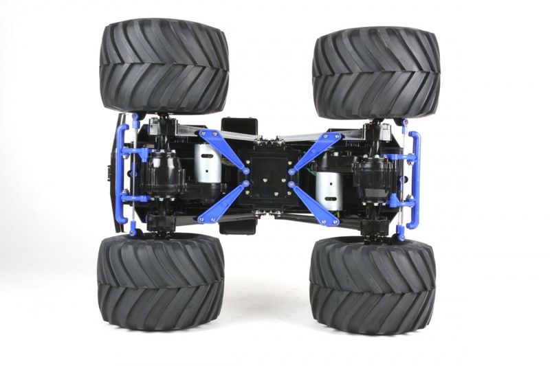 Tamiya 58518 1/10 Super Clod Buster 4WD Kit inkl ESC