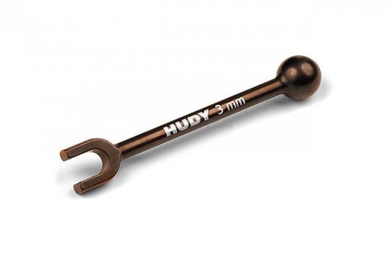 Hudy 181030 Spring Steel Turnbuckle Wrench 3mm 