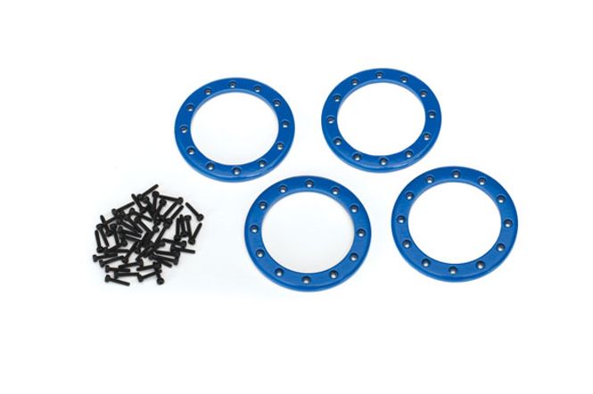 Hovedbilde Traxxas 8168X Alu Beadlock Rings 2,2