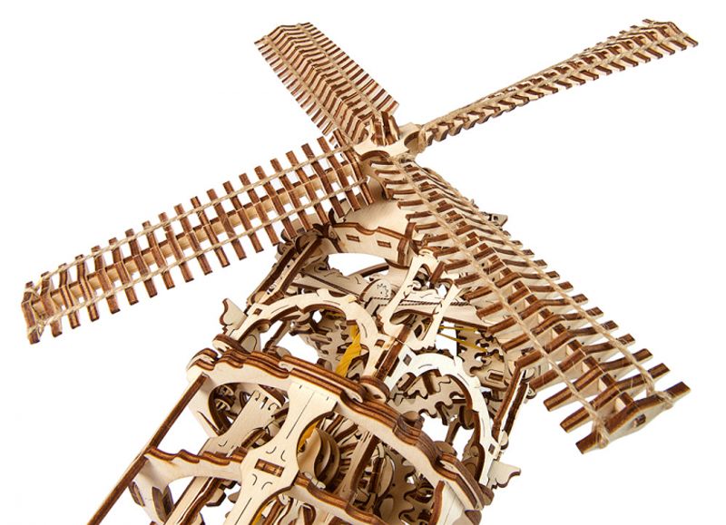 Ugears 70055 Tower Windmill
