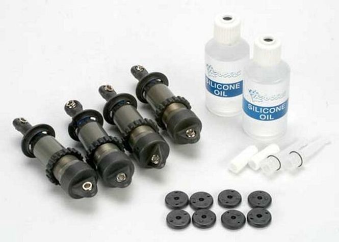 Hovedbilde Traxxas 5460X Shocks, GTR hard-anodized