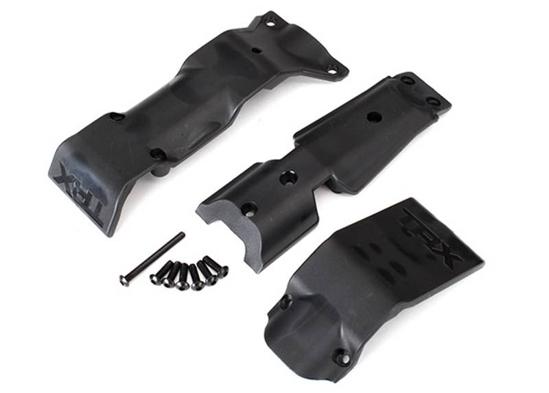 Traxxas 8637 Skid Plate Set