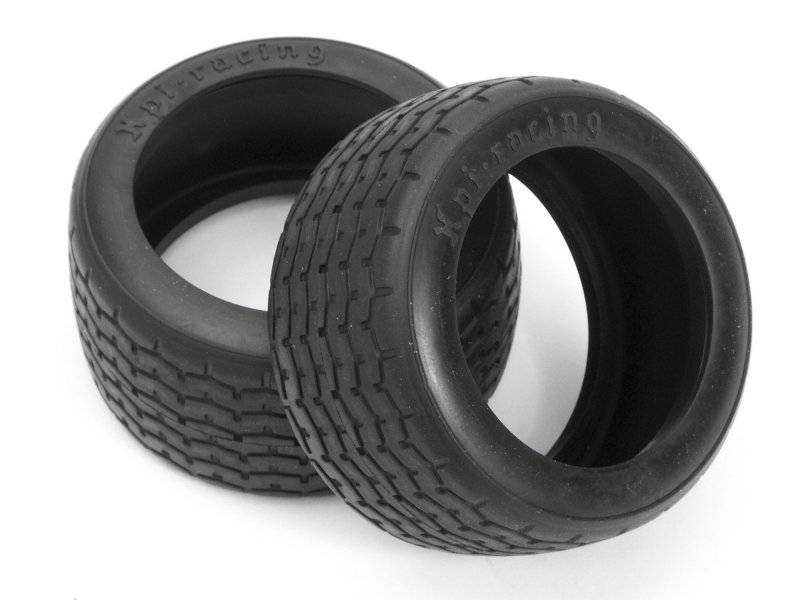 HPI 4797 Vintage Racing Tires 31mm D Compound (2pcs)