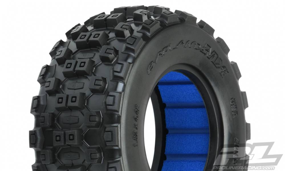 Pro-Line 1015601 Badlands MX SC 2.2"/3.0" M2 (Medium) Tires