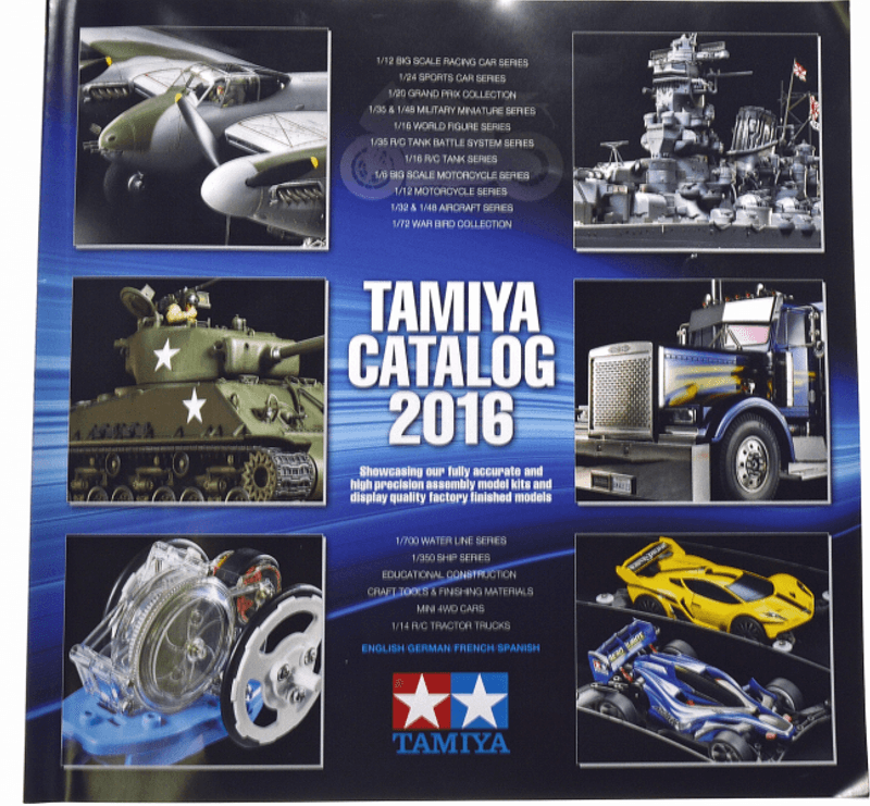 Tamiya 64401 2016 Tamiya Catalog
