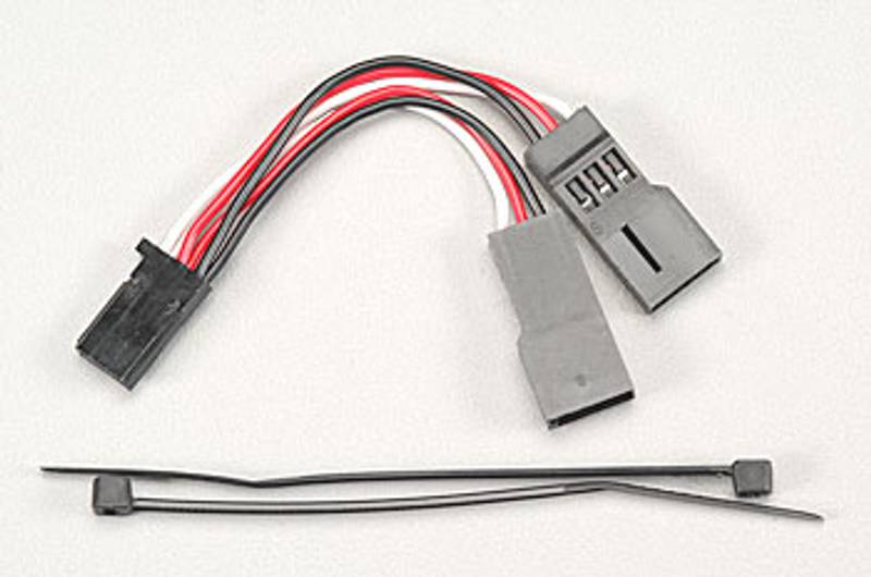 Traxxas 2046 Servo Connector Y Adapter Revo 