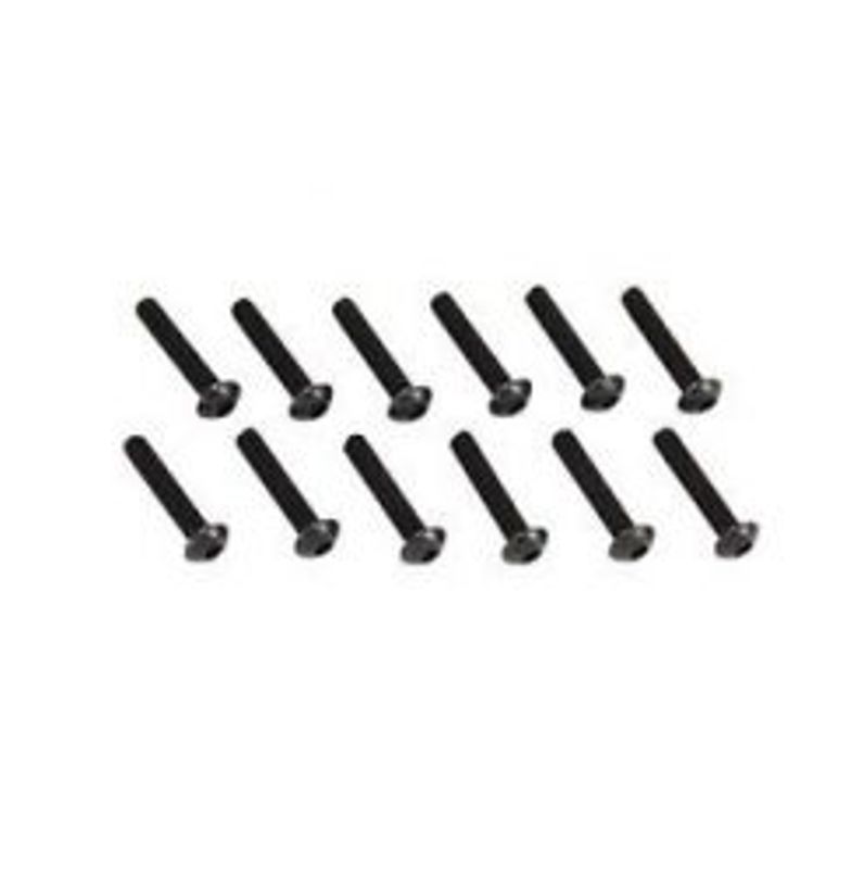 BSD 501-060 B HEAD HEX FINE PITCH SCREWS HM4*30/6 PCS