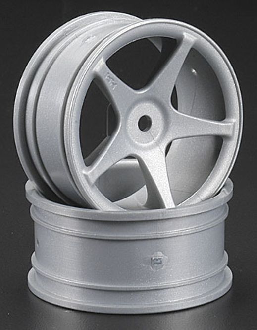 Hovedbilde HPI 3698 Racing SS Wheel 26mm Gray (2) 