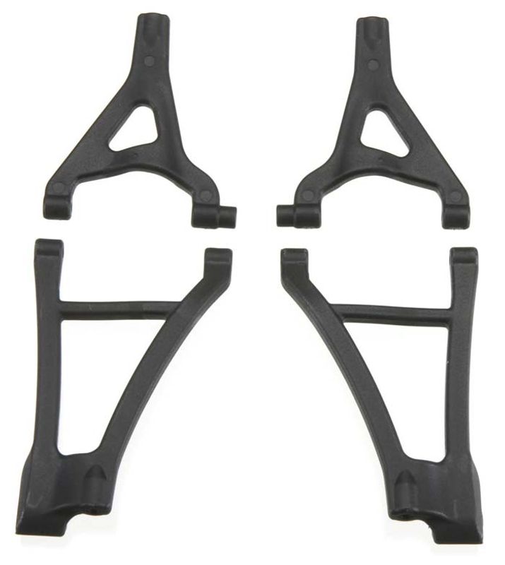 Traxxas 7031 Suspension Arm Set Front Upper & Lower 1/16