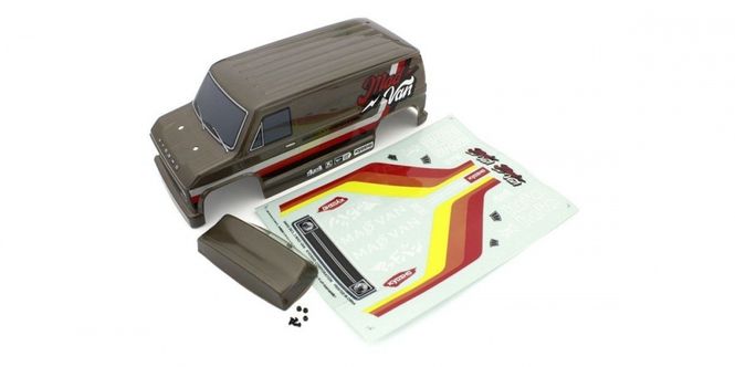 Hovedbilde Kyosho FAB502BR Body Shell Set Kyosho MadVan - Bronze