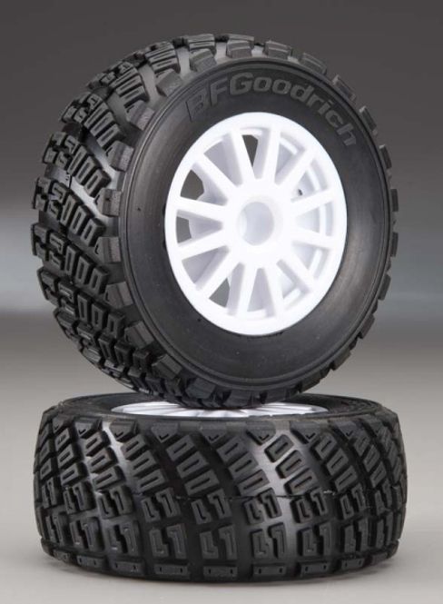 Hovedbilde Traxxas 7473 Tires/Wheels Assembled Glued 1/10 Rally ...