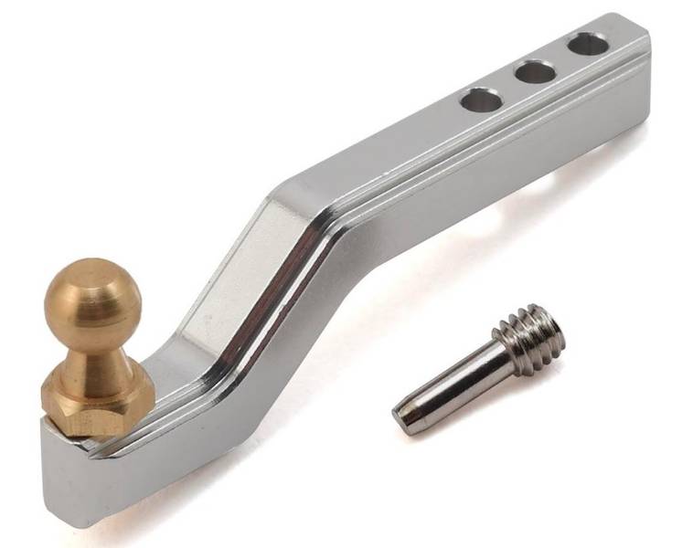 Yeah Racing TRX4-023 Aluminum & Brass Drop Hitch Receiver for TR