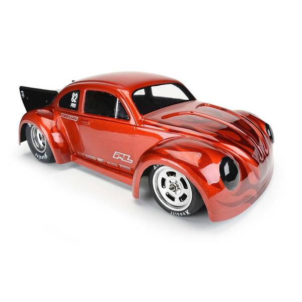 Proline 1/10 Volkswagen Drag Bug Clear Body: Drag Car