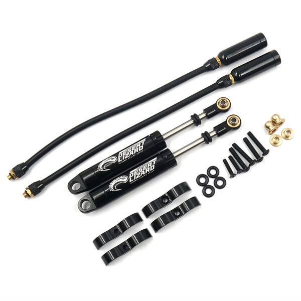 Yeah Racing DDP-100BK 100mm Desert Lizard Piggyback Internal Spr