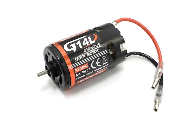 Hovedbilde Kyosho 70707 G-Series 550 Class 14x1 Motor (RAGE 2.0)