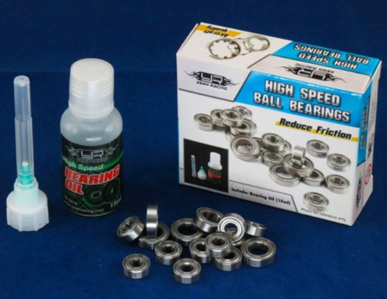 Yeah Racing YB0327MX Mini-Z 4x4 MX-01 Ball Bearing Set