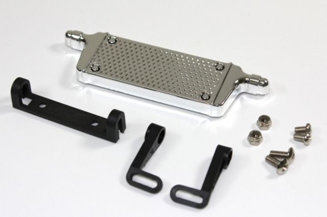 Hovedbilde Absima 2320012 Intercooler Chrome