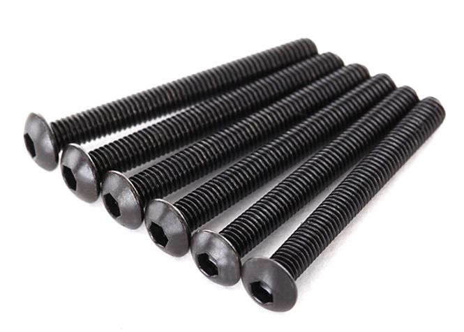 Hovedbilde Traxxas 2616 Screws, 3x27mm button-head machine (hex ...