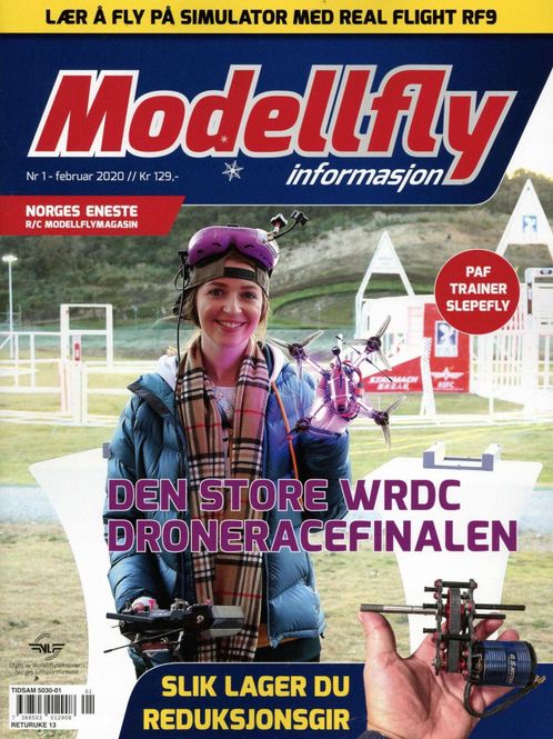 Hovedbilde Modellfly Februar 2020