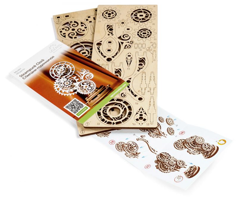 Ugears 70093 Steampunk Clock