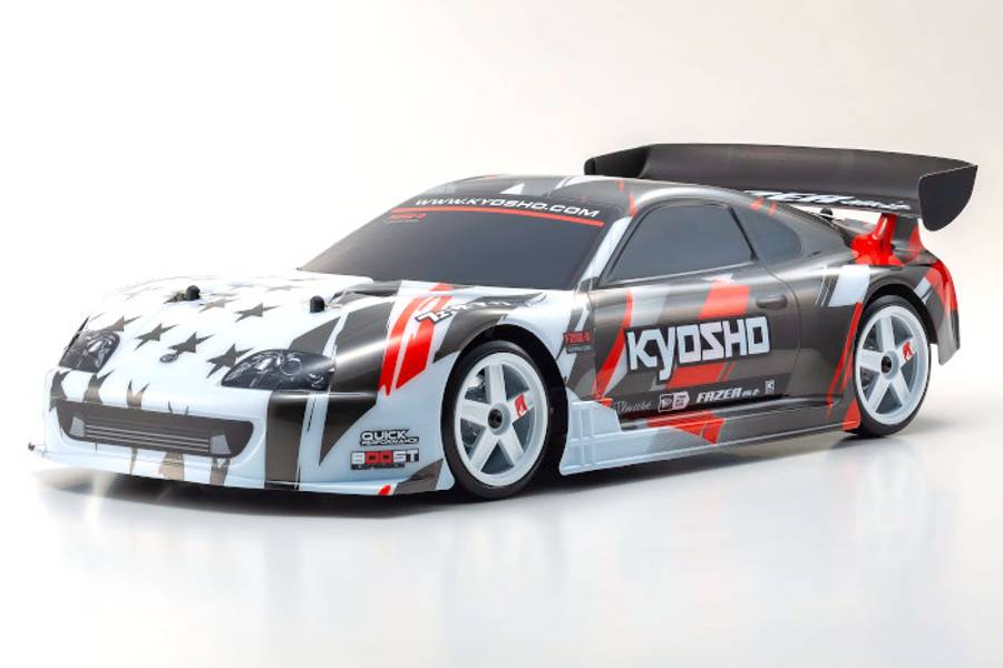 Kyosho FAZER MK2 Toyota Supra A80 Drift T1 1:10 Readyset