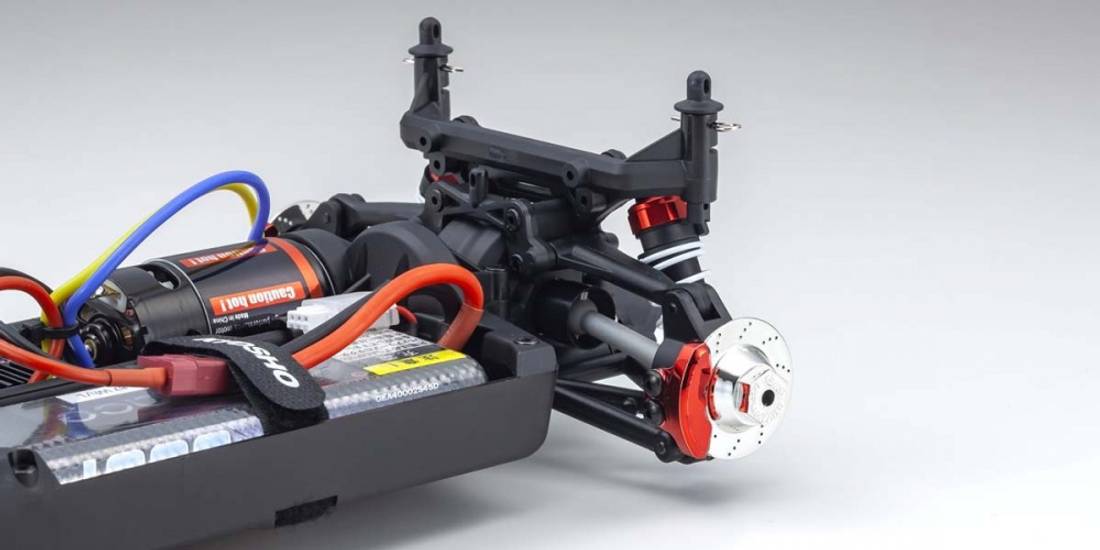 Kyosho FAZER MK2 Toyota Supra A80 Drift T1 1:10 Readyset