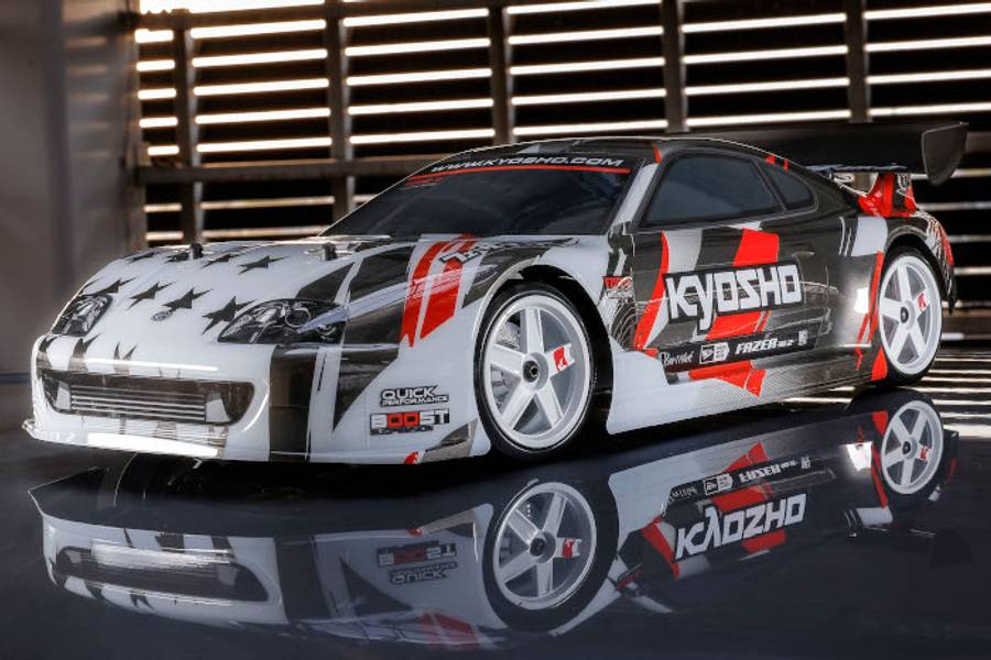 Kyosho FAZER MK2 Toyota Supra A80 Drift T1 1:10 Readyset