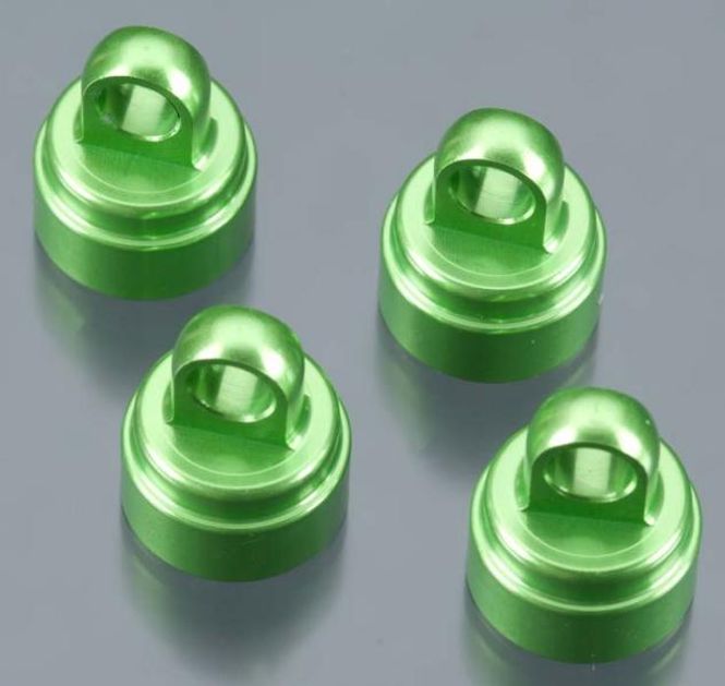 Hovedbilde Traxxas 3767G Shock Caps Green
