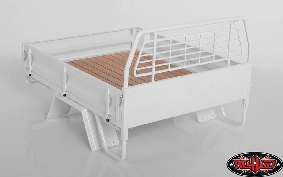 RC4WD Kober Rear Bed w/Tire Holder & Mud Flaps