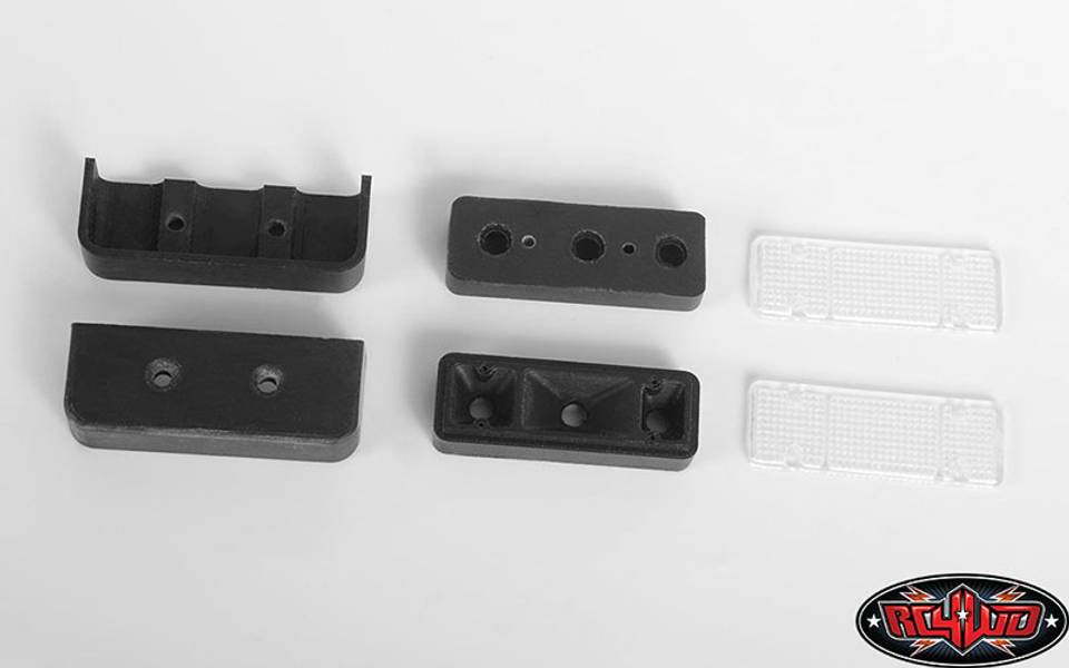 RC4WD Kober Rear Bed w/Tire Holder & Mud Flaps