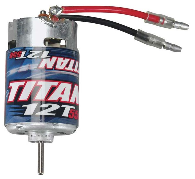 Hovedbilde Traxxas 3785 Titan 550 Motor 12T