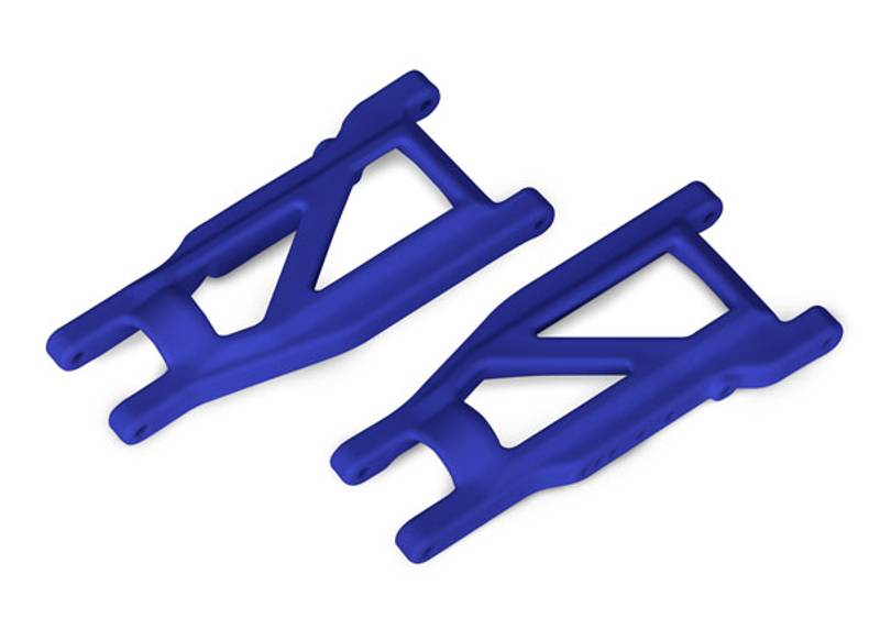 Traxxas 3655P Suspension Arms Front/Rear HD Blue (Pair)