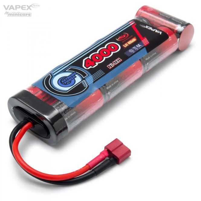 Hovedbilde Vapex NiMH Battery 8,4V 4000mAh T-connector