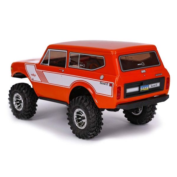 RedCat Scout II 1/18 Crawler Oransje Komplett
